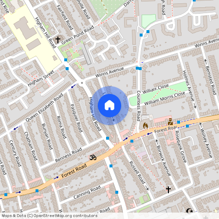 Luton Road, Walthamstow, E17