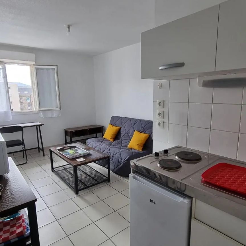 Appartement à louer 1 pièce 20.1m² - Photo 2