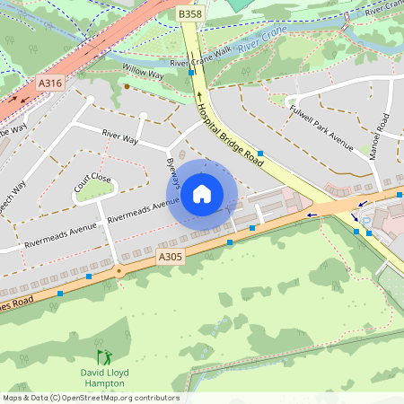 Rivermeads Avenue, Twickenham, TW2