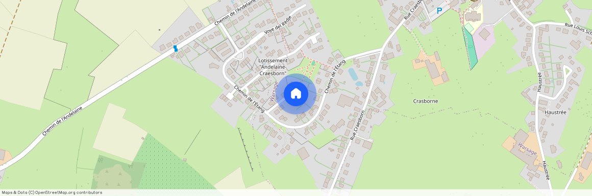 Clos du Trou du renard 8, 4608 Warsage