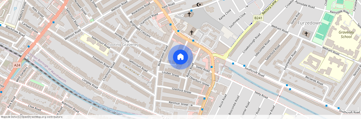 Avarn Road, London, London, SW17