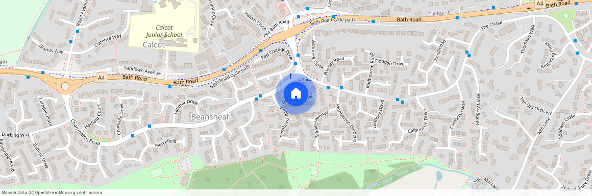 Delafield Drive, Calcot, Reading, RG31