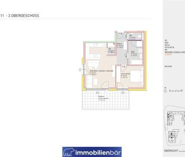 Sonniges Wohnen in der Grünen Oase Top C11 inkl. Küche und Tiefgarage - Photo 4