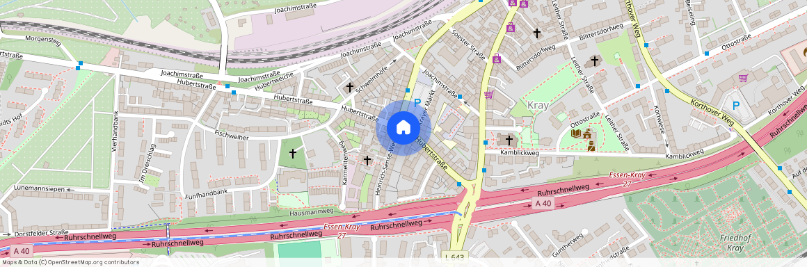 Hubertstraße 304, 45307 Essen - Essen-Kray