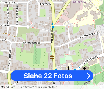 Exklusive Penthouse - Mietwohnung mit zwei Garagen in zentraler Lag... - Foto 1