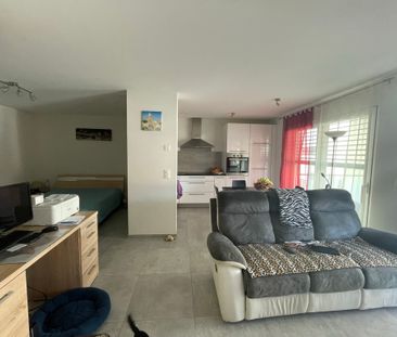 CHÂTEL-ST-DENIS / Studio moderne avec balcon et colonne de lavage - Foto 5