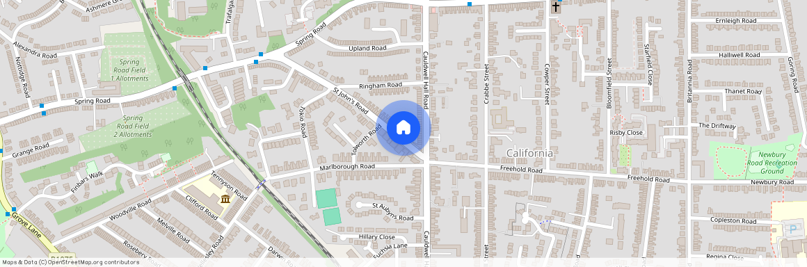IP4 5DE, Ipswich