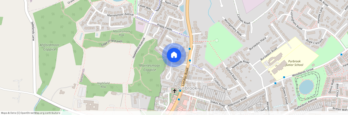 Purbrook Gardens, Waterlooville, Hampshire, PO7