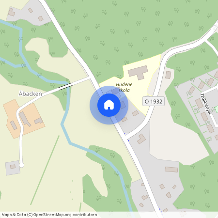 Herrljunga, Hudene Villa Solängen, 1, 52492