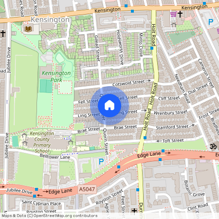Ling Street, Edge Hill, Liverpool