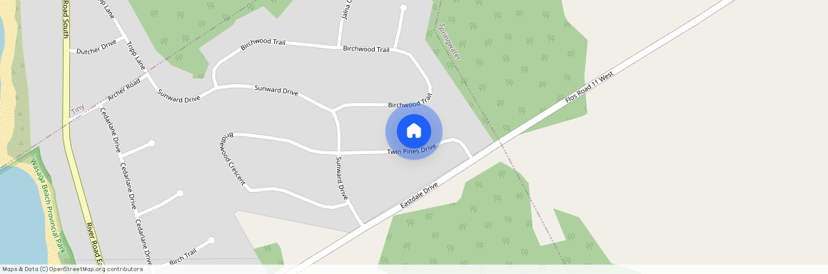 11 Twin Pines Drive Unit# Lower, Wasaga Beach