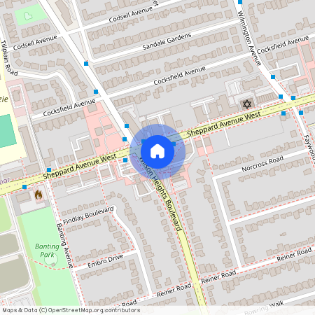555 Wilson Heights Boulevard, Toronto