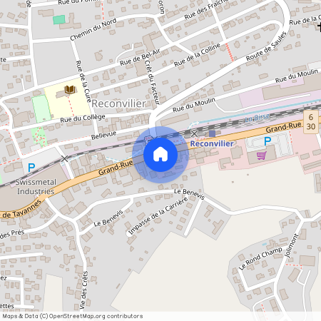 Grand-Rue 30, 2732 Reconvilier