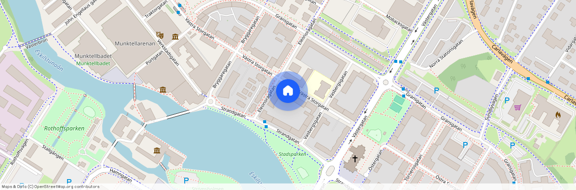 Västra Storgatan 7 D, 633 42, Eskilstuna