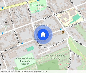 Wohnfreundliche 2-Raum-Wohnung mit Balkon und Tiefgaragenstellplatz! - Foto 1