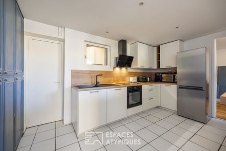 Duplex meublé et équipé avec vue Saône - Photo 5