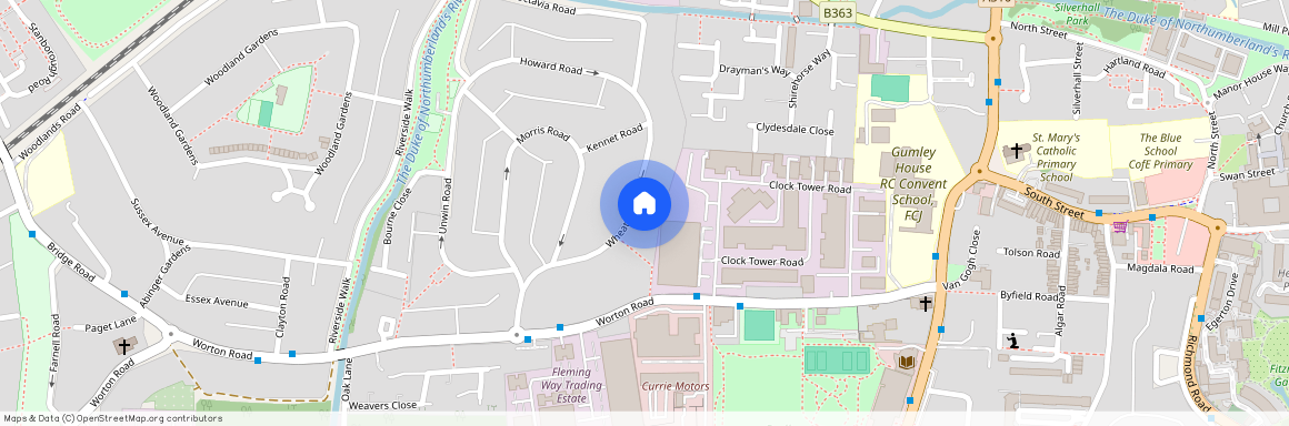 Wheatley Road, Isleworth TW7