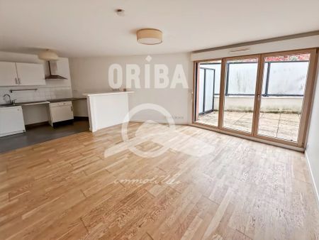 Location Appartement 2 pièces 41m² NANTES 44000 - Photo 3