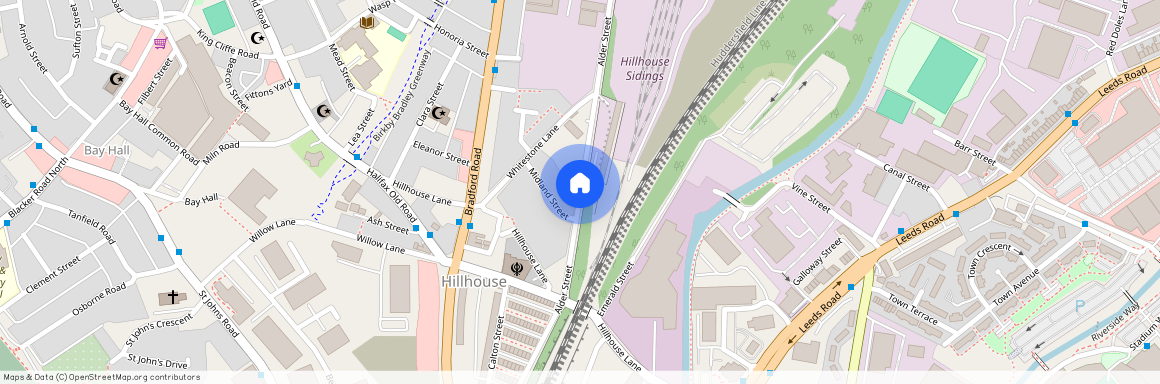 Alder Street, Huddersfield