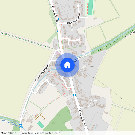 Ermine Street, Caxton