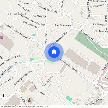 Santa Luzia, Manaus, AM, 69074490