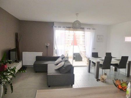Location appartement récent 3 pièces 65.8 m² à Pérols (34470) - Photo 2