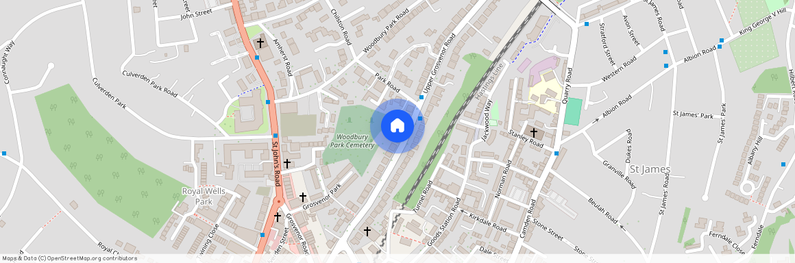 Upper Grosvenor Road, Tunbridge Wells TN1