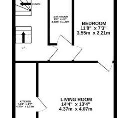1 bedroom apartment to rent Ipswich Street, Stowmarket, Suffolk, IP14 - Photo 6