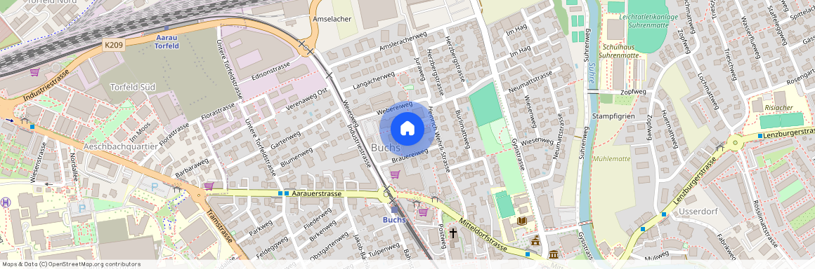 5033, Buchs AG, Heinrich Wehrli-Strasse, 25