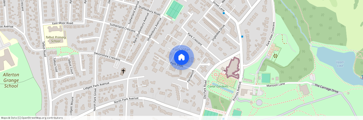 Park Villas, Leeds, LS8