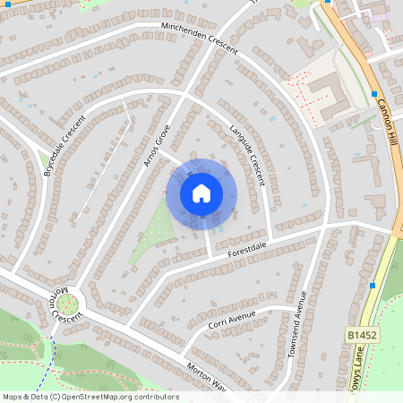 Raith Avenue, Southgate London N14