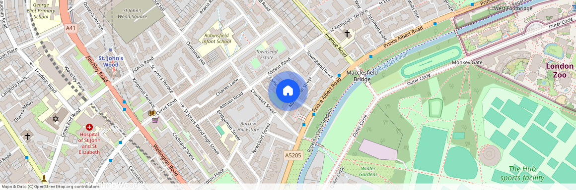 Eamont Street, St Johns Wood, NW8