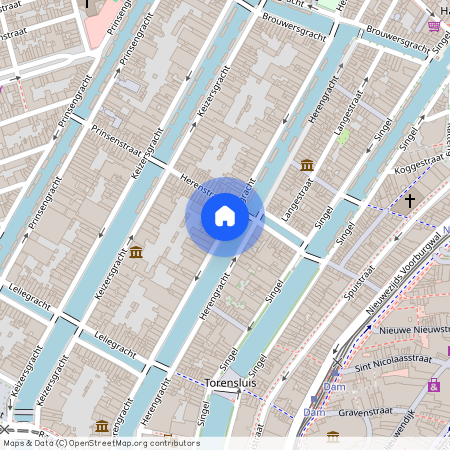 Grachtengordel-West, 1015 BS, Herengracht, Amsterdam