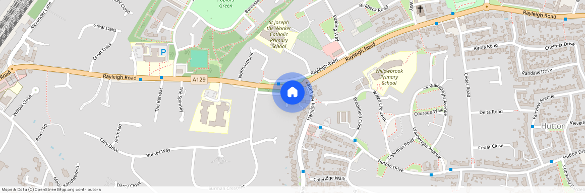 Barrington Court, Hutton, Brentwood, CM13 1AX