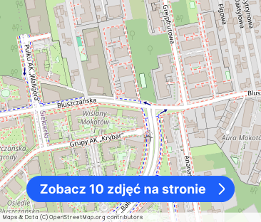 Wynajmę mieszkanie dwa pokoje Mokotów Siekierki - Zdjęcie 1