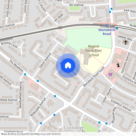 Whalton Avenue, Newcastle Upon Tyne, NE3