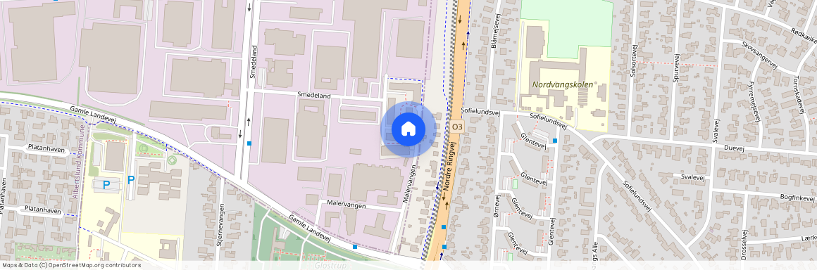 Malervangen 17D, 2. tv., 2600 Glostrup