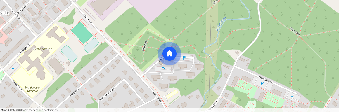 Byske, Västerbotten, Skellefteå, Bäckgatan 11 C