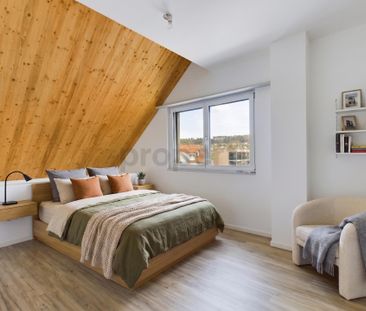 Dachterrasse, Smart Home & viel Platz: Aussergewöhnliche Dachwohnun... - Foto 4
