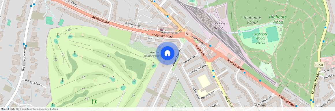 Sheldon Avenue, Highgate, N6