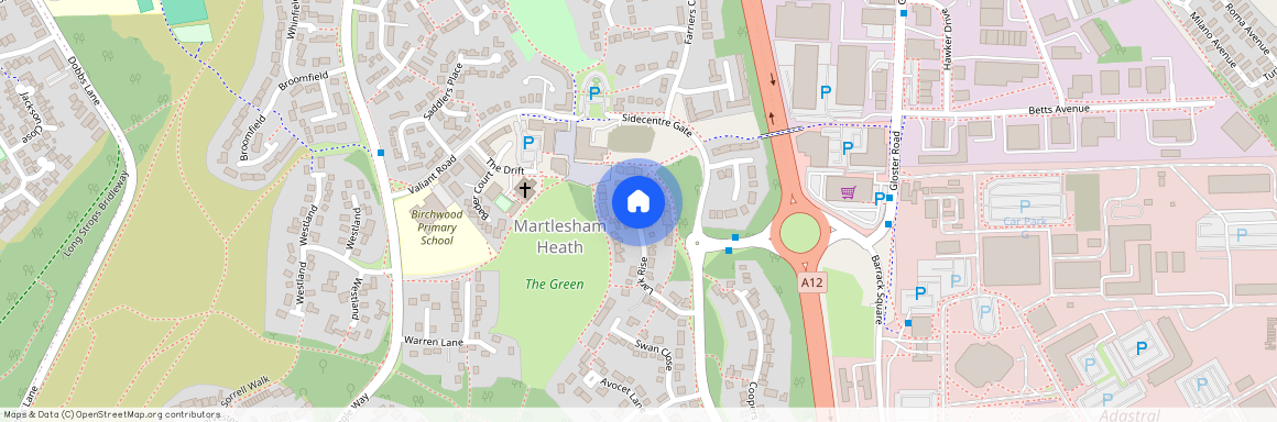 Lark Rise, Ipswich, IP5 3SB