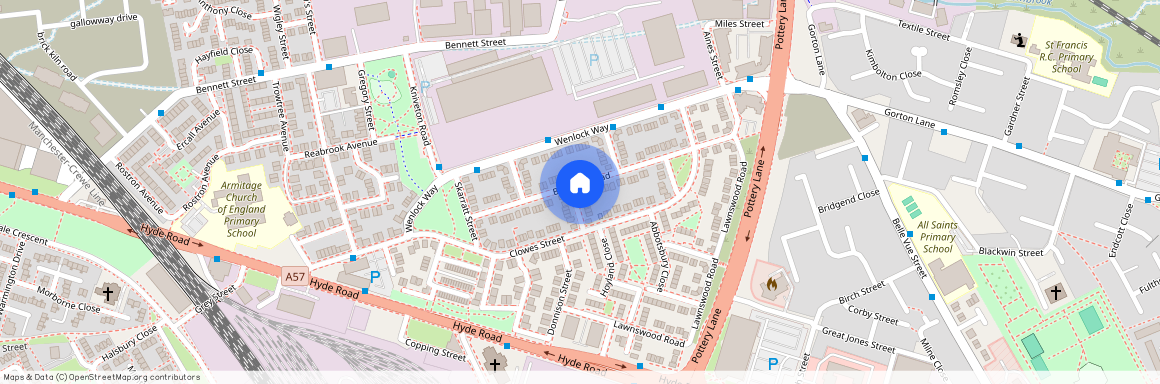 Beastow Road, Manchester, M12