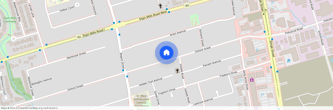 82 Oxford Street Unit# Main, Richmond Hill