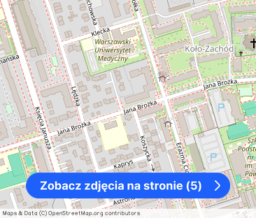 Mieszkanie na Woli z balkonem i wyposażeniem – zdjęcie 1