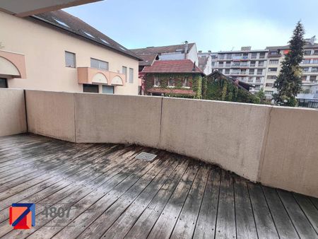 Location appartement 1 pièce 34.38 m² à Annecy (74000) 4 - Photo 4