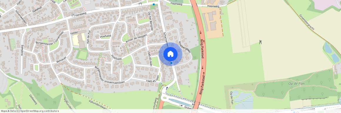 Hoefveld, 6373 XN, Schanserweg, Landgraaf