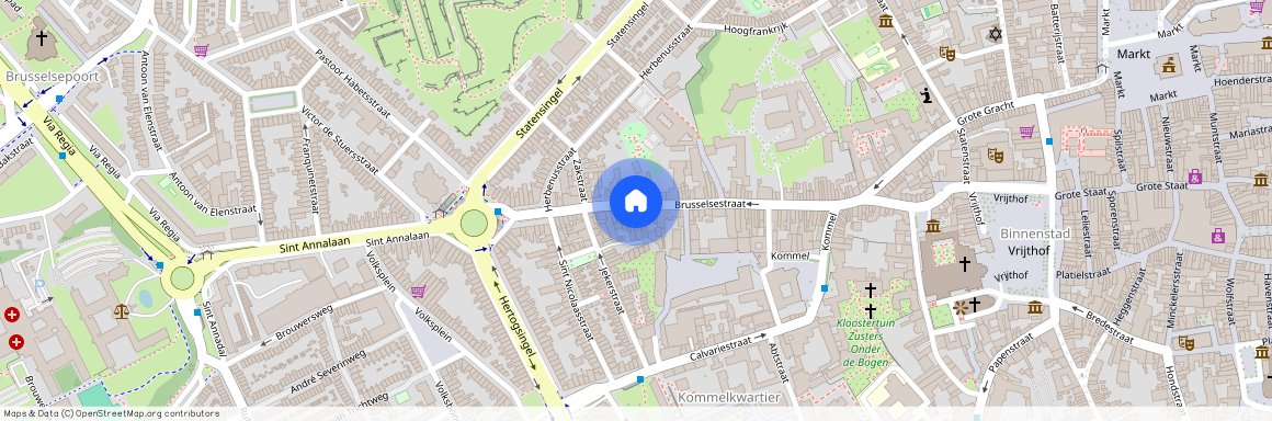 Brusselsestraat 95 A, 6211 PC, Maastricht