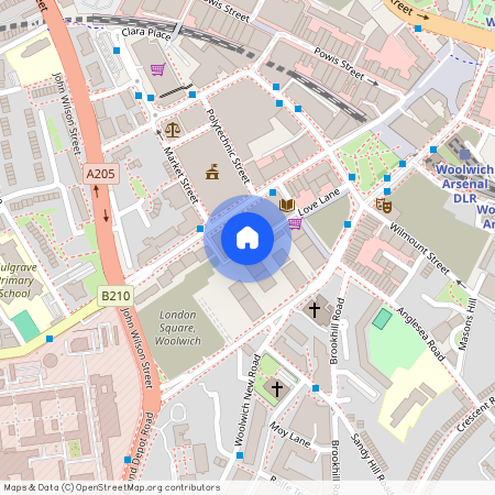 Fenn Mansions, 20 Love Lane, London, SE18