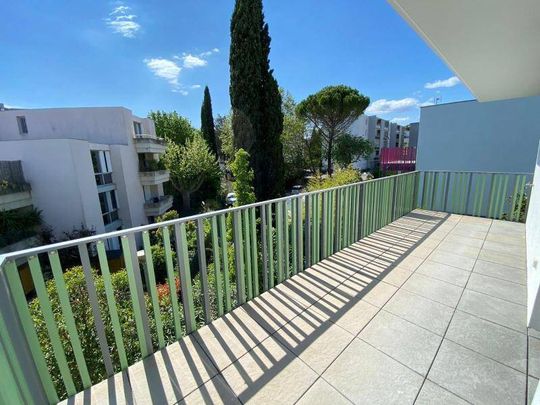 Location appartement récent 2 pièces 38.73 m² à Montpellier (34000) - Photo 1