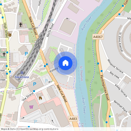 Pottery Street, Swansea, SA1